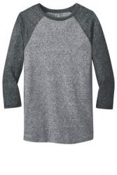 Black/ Heathered Nickel