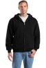 Heavyweight Full-Zip Hooded Sweatshirt with Thermal Lining