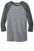 Black/ Heathered Nickel
