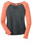 Bright Orange/ Black